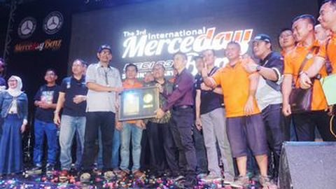 Merceday Benz 2017 Catat Rekor Otomotif Indonesia