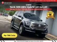 2024 GWM Tank 2.0 500 HEV SUV Hybrid AWD AT 2024/2025 [ 4x4 ]