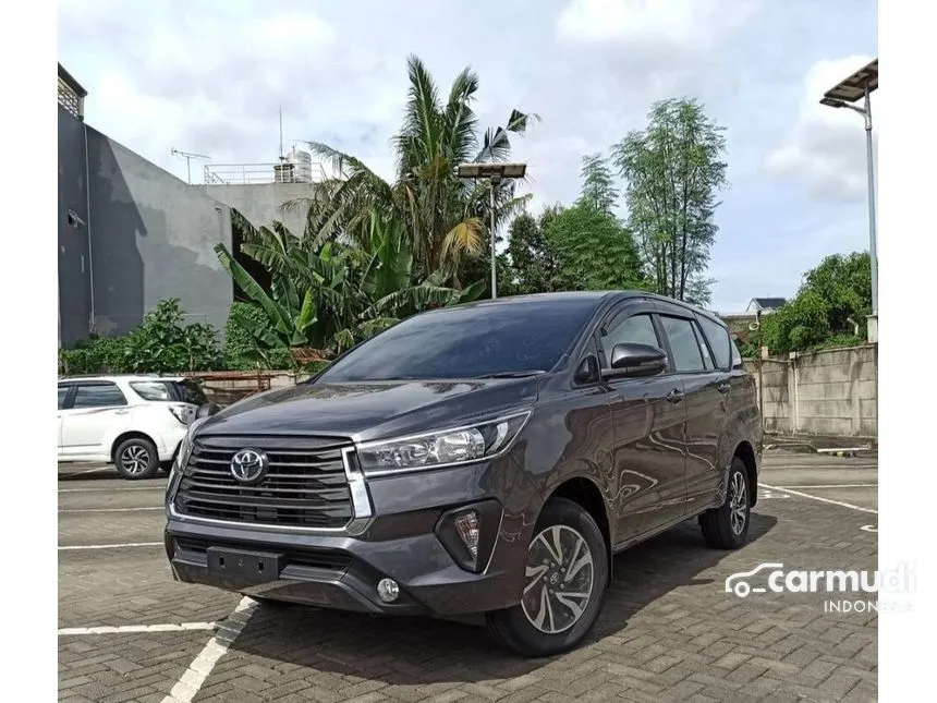 Jual Mobil Toyota Kijang Innova 2024 G 2.4 di Banten Manual MPV Abu