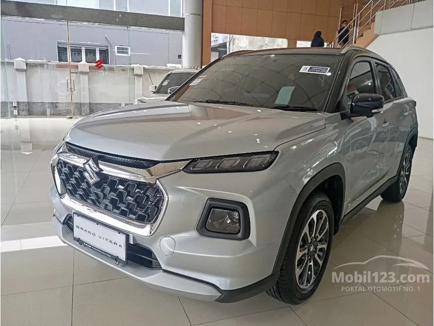 Jual Mobil Suzuki Grand Vitara 2024 MHEV GX 1.5 di DKI Jakarta Automatic SUV Silver Rp 267.900.000