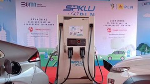 Tol Trans Sumatera Kini juga Punya Tempat Ngecas Mobil Listrik