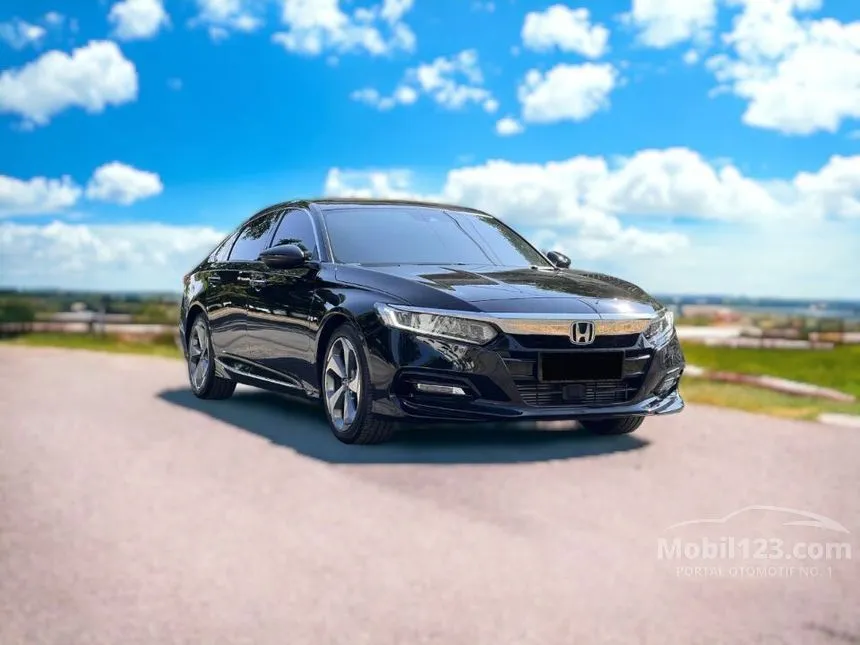 Jual Mobil Honda Accord 2022 1.5 di Jawa Timur Automatic Sedan Hitam Rp 520.000.000