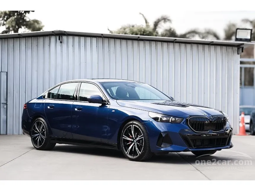 2026 BMW 520d M Sport Pro Sedan