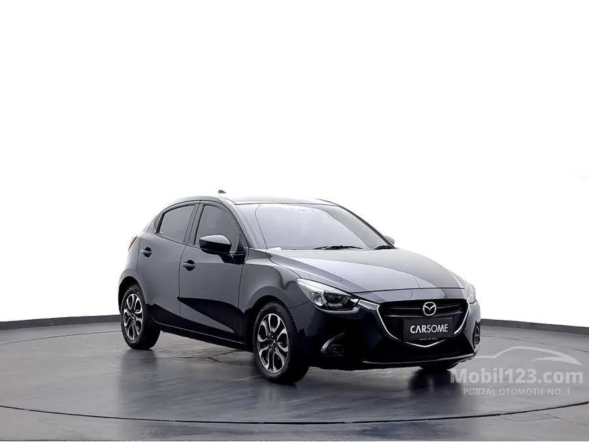Jual Mobil Mazda 2 2017 R 1.5 di DKI Jakarta Automatic Hatchback Hitam Rp 172.000.000