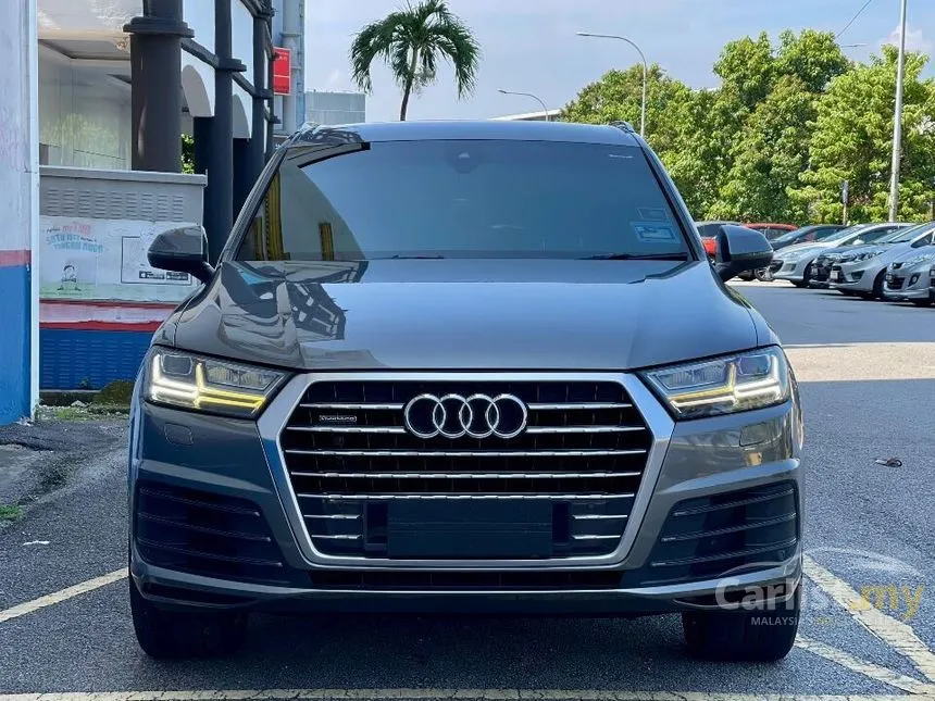 2015 Audi Q7 TDI Quattro S Line SUV