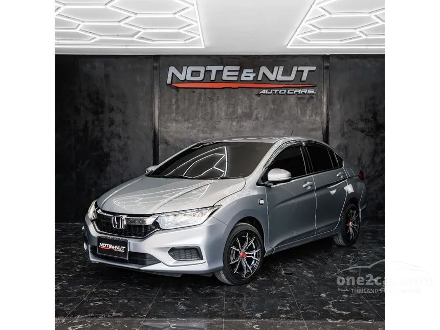 2017 Honda City S Sedan