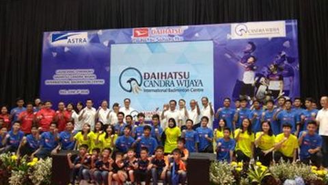 Daihatsu Sponsori Klub Bulutangkis Candra Wijaya Hingga 2030
