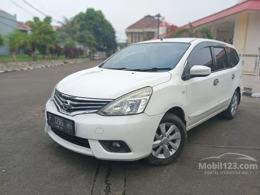 Jual Mobil Nissan Grand Livina 2014 XV 1.5 di DKI Jakarta Automatic MPV Putih Rp 101.000.000
