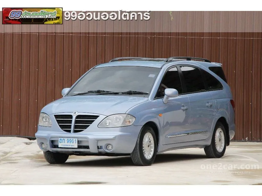 2005 Ssangyong STAVIC SV270 L Wagon
