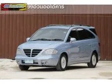 2005 Ssangyong STAVIC 2.7 (ปี 04-13) SV270 L Wagon