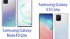 Samsung Galaxy S10 Lite dan Note 10 Lite Resmi Diperkenalkan
