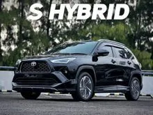 Promo Diskon besar, promo menarik, nego sampai deal 2025 Toyota Yaris Cross 1,5 S HV with GR Parts Aero Pkg SUV