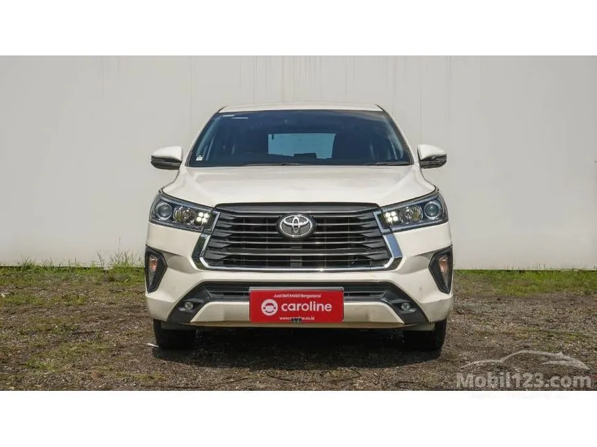 Jual Mobil Toyota Kijang Innova 2020 V 2.0 di Jawa Barat Automatic MPV Putih Rp 306.000.000