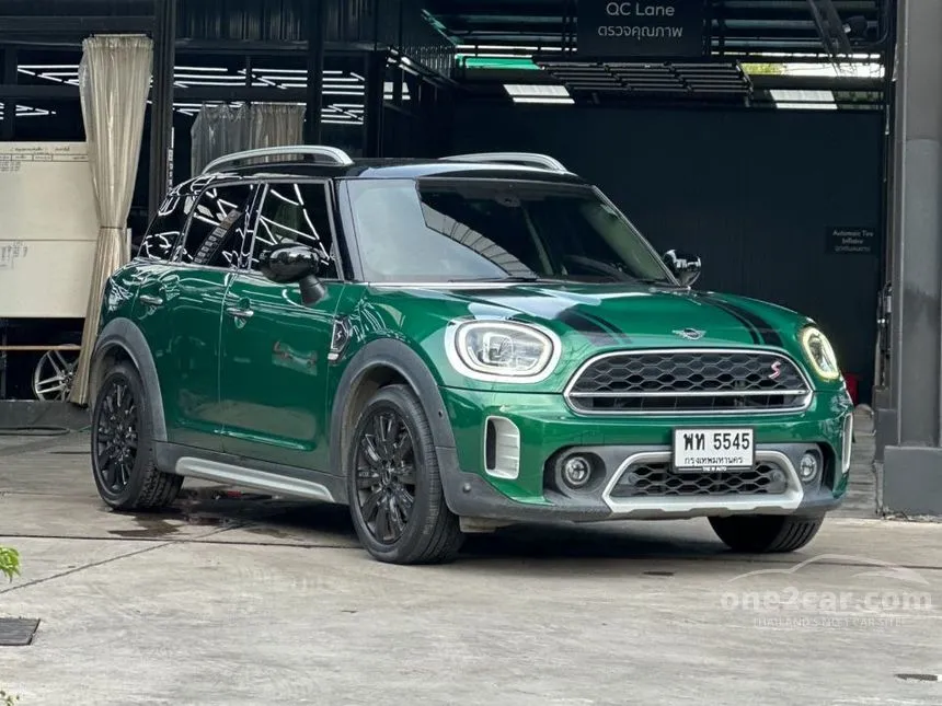2022 Mini Countryman Cooper S Hightrim Hatchback