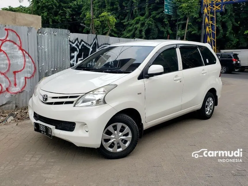 2015 Toyota Avanza E MPV