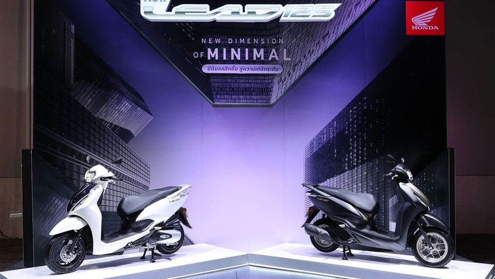 New Honda LEAD125 4 สีใหม่ ความมินิมอลที่มีมิติ เปลี่ยนลุคใหม่ให้เท่กว่าเดิม