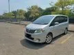 Jual Mobil Nissan Serena 2014 X 2.0 di Banten Automatic MPV Silver Rp 152.000.000