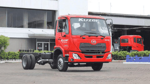 UD Trucks Kuzer Punya Cruise Control Layaknya Mobil Penumpang