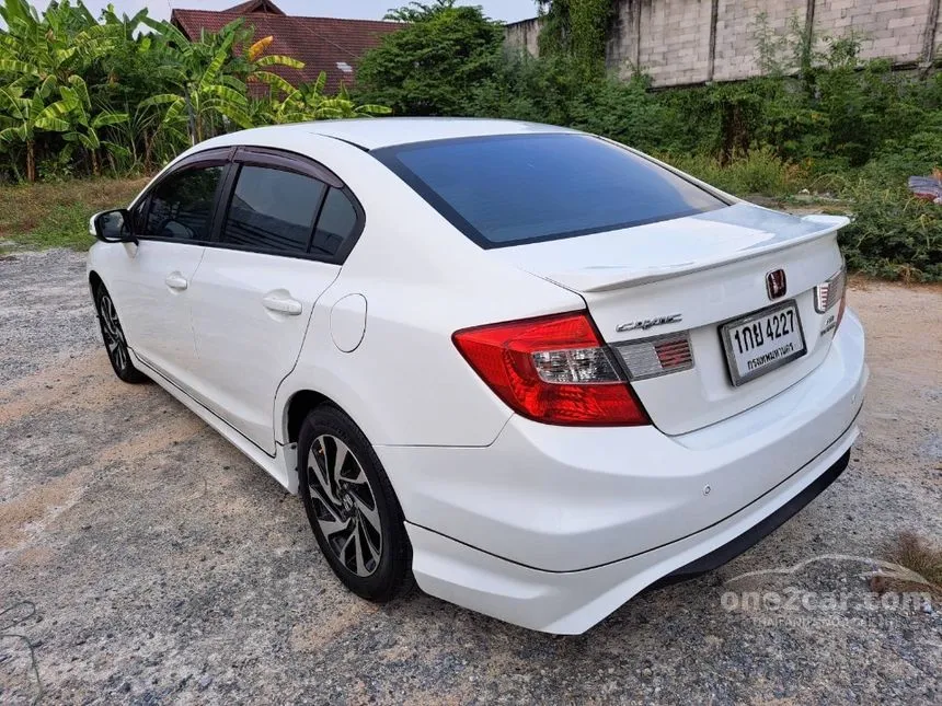 2012 Honda CIVIC E Navi Sedan