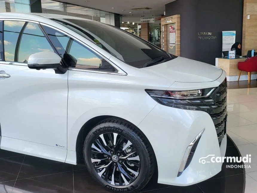 2025 Toyota Alphard HEV (Premium Color) MPV