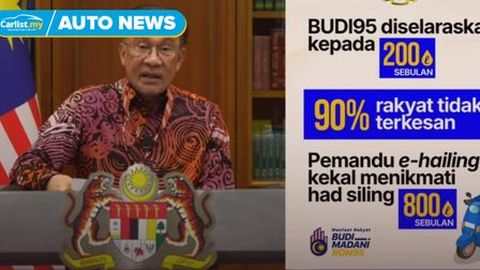 PM Anwar confirms BUDI95 allocation cut to 200L, e-hailing driver’s 800L quota retained
