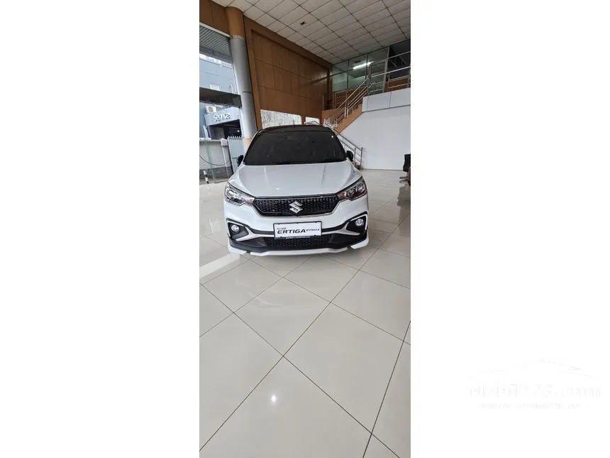 Jual Mobil Suzuki Ertiga 2024 Hybrid Cruise 1.5 di Jawa Barat Manual MPV Putih Rp 255.000.000
