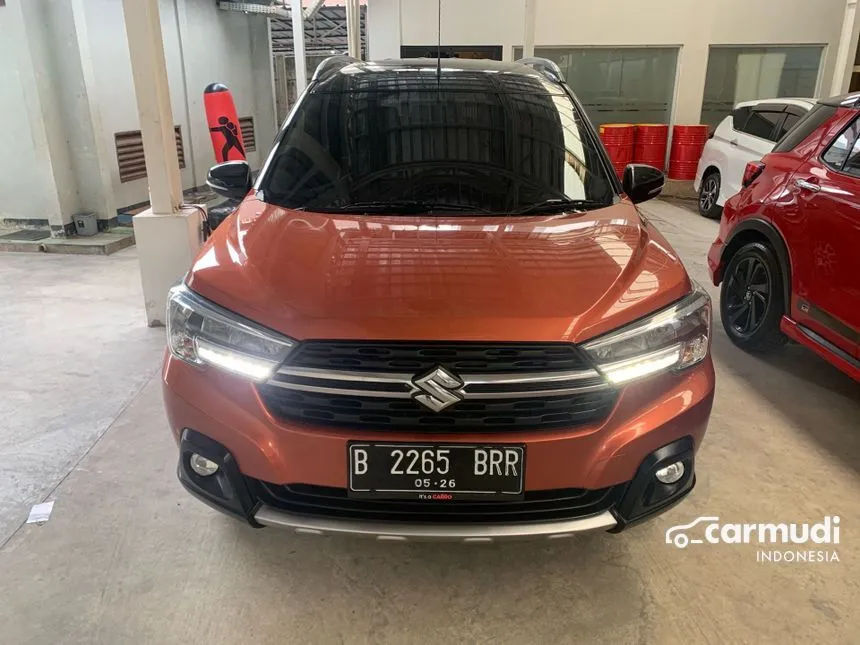 Jual Mobil Suzuki XL7 2021 Alpha 1.5 di DKI Jakarta Automatic SUV Orange Rp 208.000.000