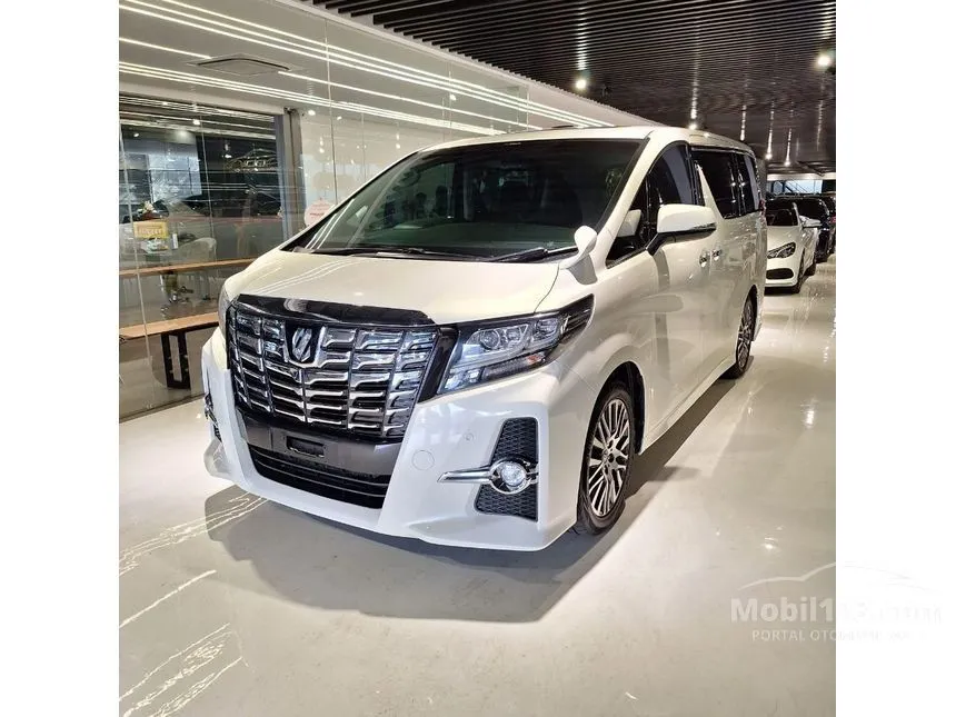 Jual Mobil Toyota Alphard 2015 SC 2.4 di Jawa Barat Automatic MPV Putih Rp 650.000.000