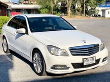 2013 Mercedes-Benz C220 CDI 2.2 W204 (ปี 08-14) W204 Elegance Sedan AT