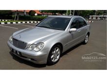 2003 Mercedes-Benz C240 2.6 Elegance Sedan #jualcepatpemiliklangsung