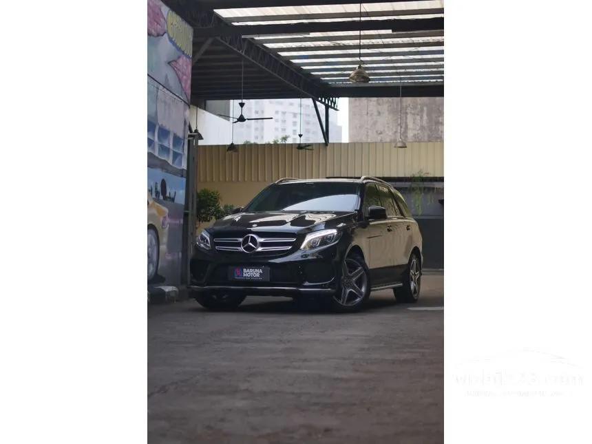 2018 Mercedes-Benz GLE400 AMG Line SUV
