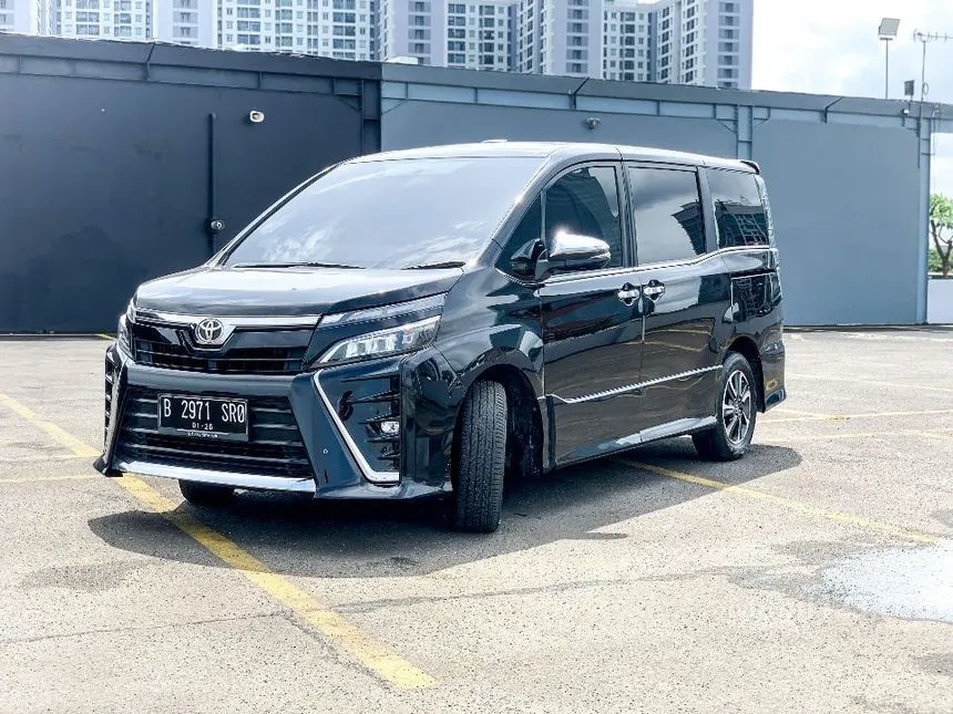 Jual Mobil Toyota Voxy 2020 2.0 di DKI Jakarta Automatic MPV Hitam Rp 290.000.000
