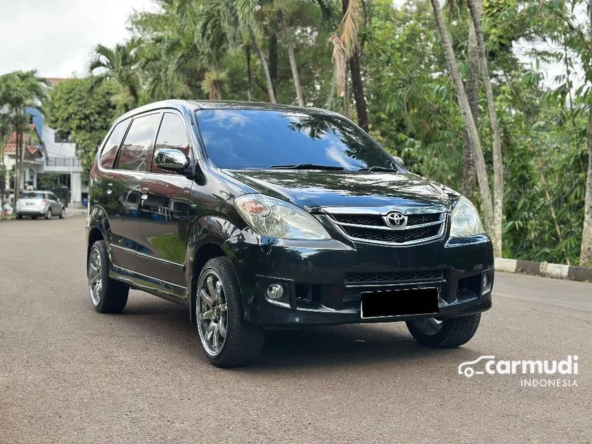 Jual Mobil Toyota Avanza 2011 G 1.3 di Jawa Barat Automatic MPV Hitam Rp 95.000.000