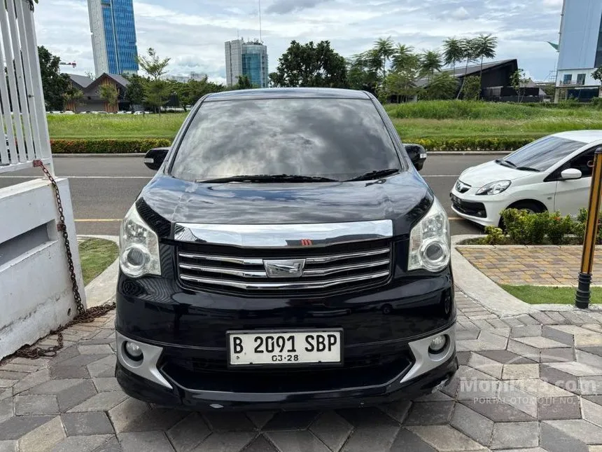 Jual Mobil Toyota NAV1 2013 V 2.0 di Jawa Barat Automatic MPV Hitam Rp 135.000.000