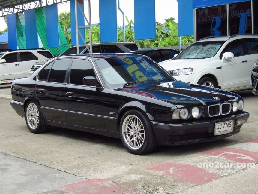 1990 BMW 520i Saloon Sedan