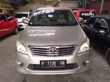 2012 Toyota Kijang Innova 2.0 V Luxury MPV