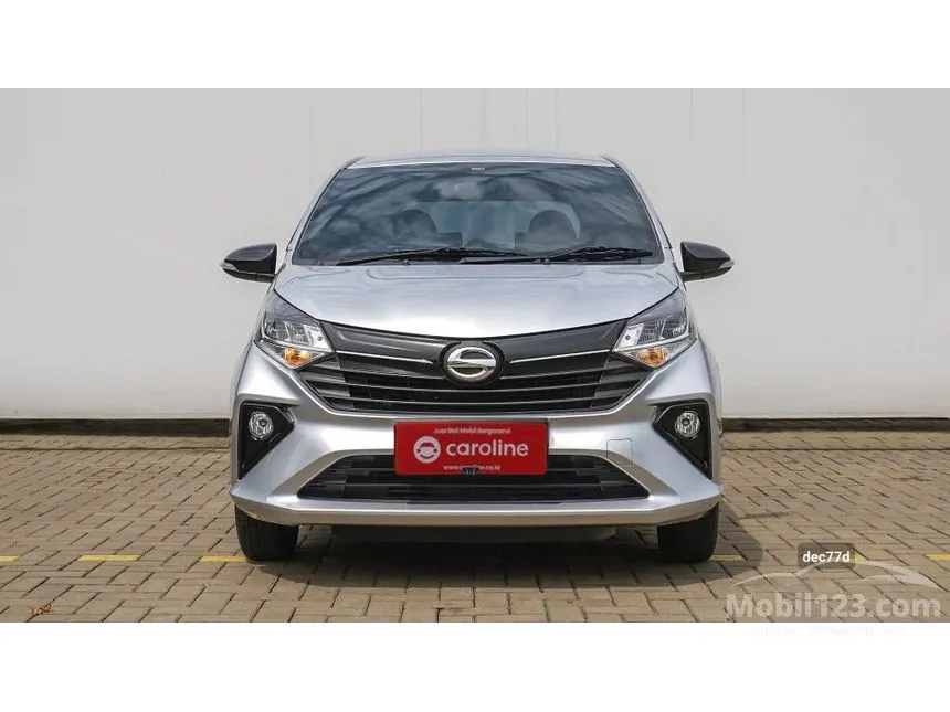 Jual Mobil Daihatsu Sigra 2024 R 1.2 di Jawa Barat Automatic MPV Silver Rp 144.000.000