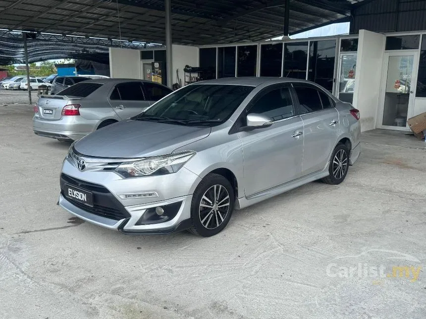 2017 Toyota Vios GX Sedan