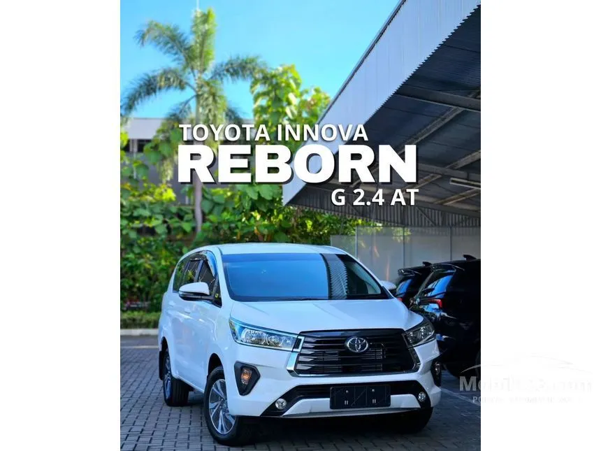 Jual Mobil Toyota Kijang Innova 2025 G 2.4 di Jawa Barat Automatic MPV Putih Rp 355.000.000