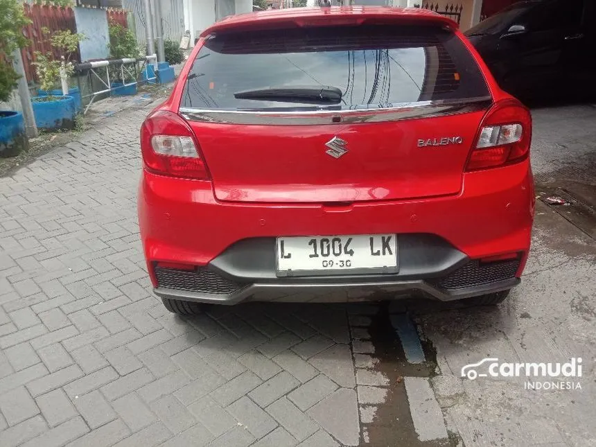 2018 Suzuki Baleno Hatchback