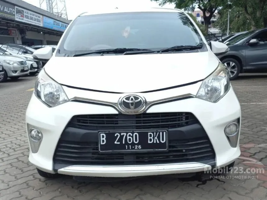 Jual Mobil Toyota Calya 2016 G 1.2 di DKI Jakarta Automatic MPV Putih Rp 102.000.000