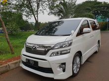 Vellfire 2012 Z & Pajak Nov 2019
Facelift - Audioless - OSAKAmotor