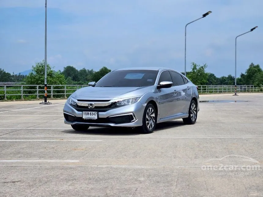 2020 Honda CIVIC E Sedan