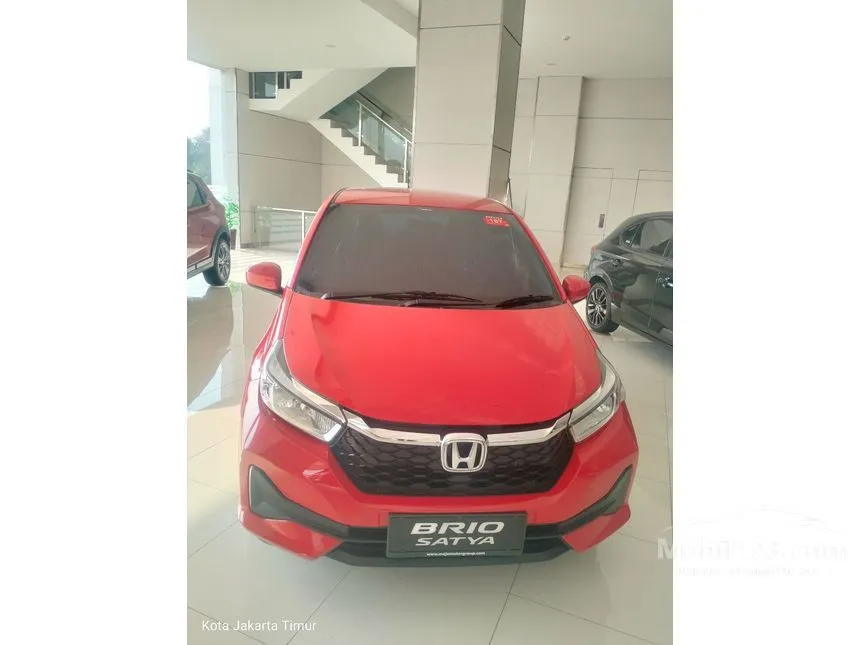 Jual Mobil Honda Brio 2024 E Satya 1.2 di DKI Jakarta Automatic Hatchback Merah Rp 178.300.000