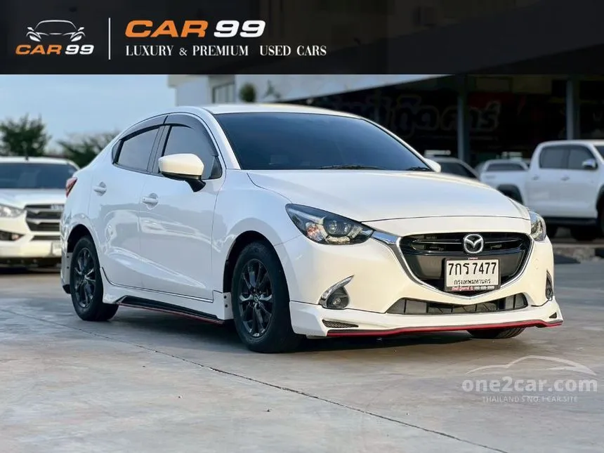 2018 Mazda 2 High Connect Sedan