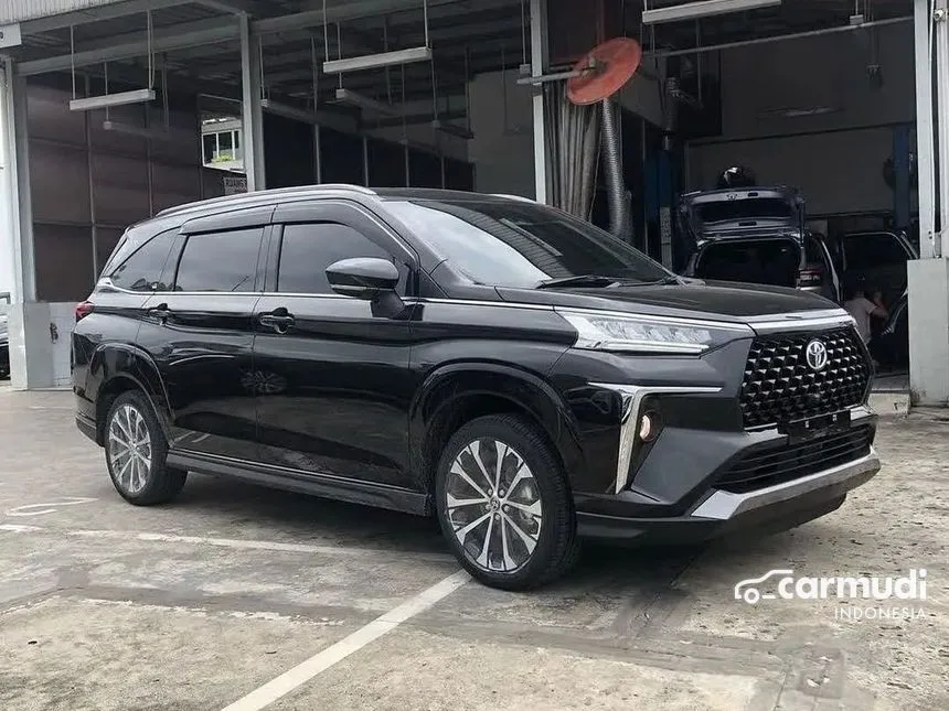 Jual Mobil Toyota Veloz 2024 Q 1.5 di DKI Jakarta Automatic Wagon Hitam Rp 240.000.000