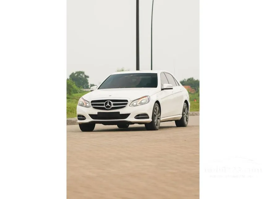 2014 Mercedes-Benz E250 Avantgarde Sedan