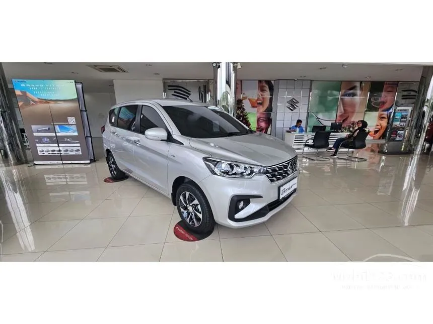 Jual Mobil Suzuki Ertiga 2024 GX Hybrid 1.5 di DKI Jakarta Automatic MPV Silver Rp 235.000.000