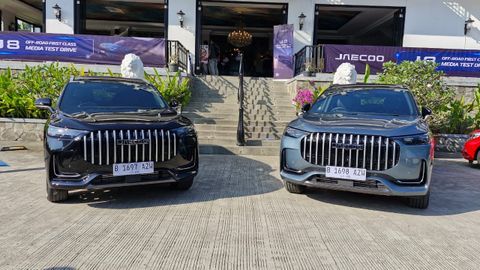 JAECOO Indonesia Resmi Perkenalkan JAECOO J8 AWD, Siap Lawan Mazda CX-9 Hingga Hyundai Palisade