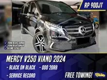 2023 Mercedes-Benz V250 2.0 Avantgarde Van Facelift Black Hitam Mercy V 250 Viano AVG
